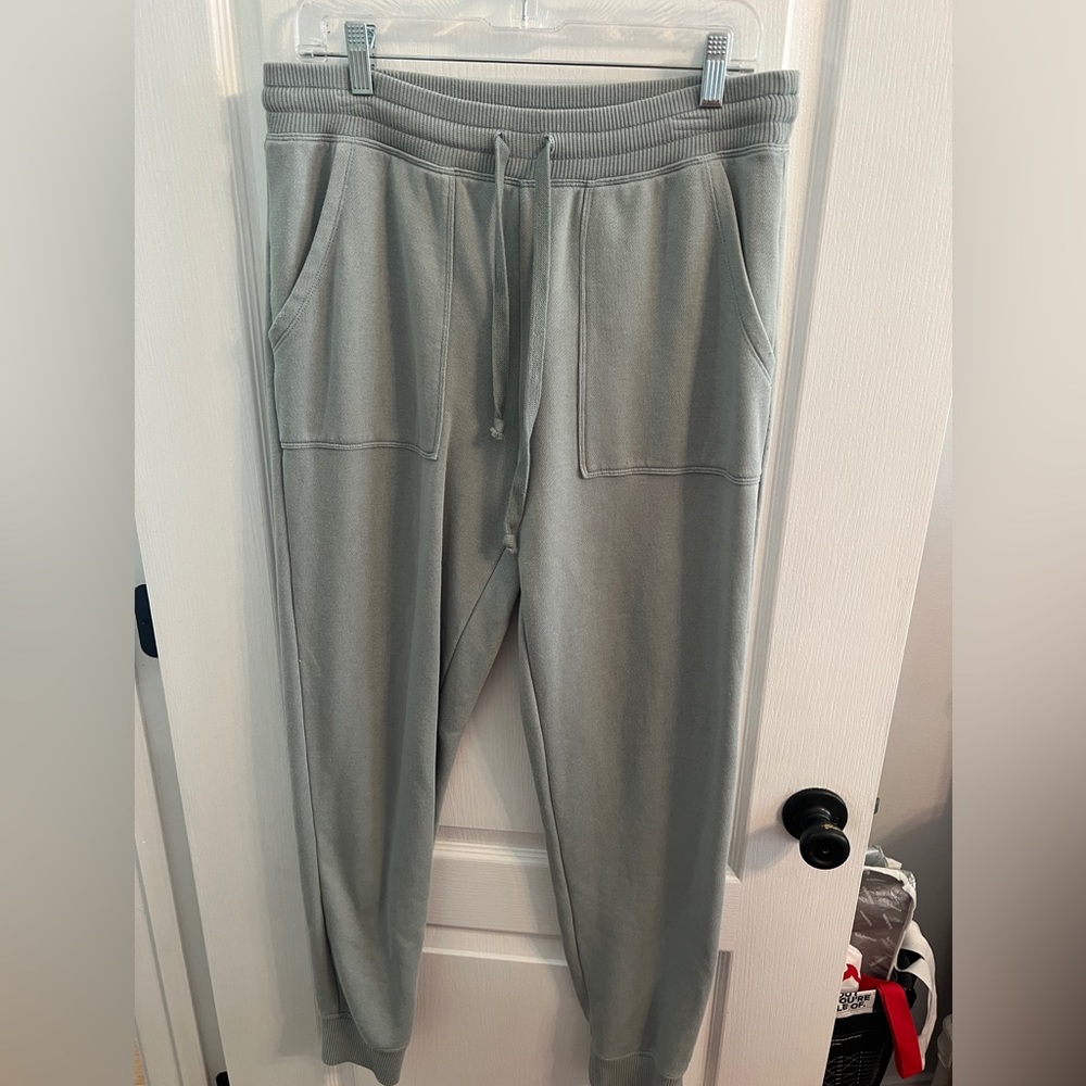 aerie grey sweatpants